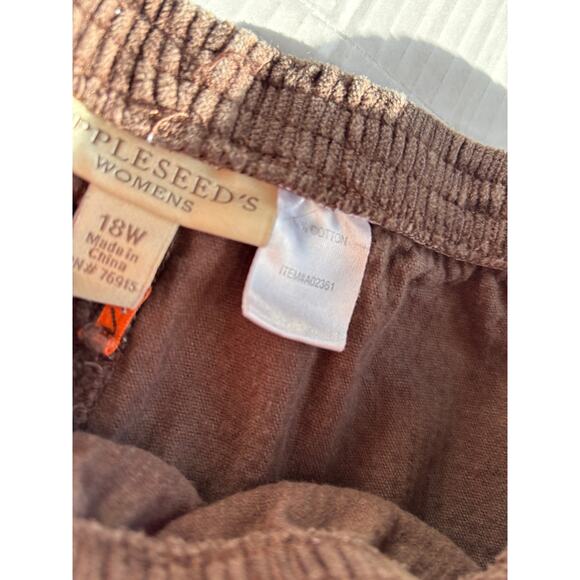 Lot ~ Talbot’s Appleseeds Women's Pants -5 colors/5styles/ ~all in Plus size 18W - Picture 12 of 16